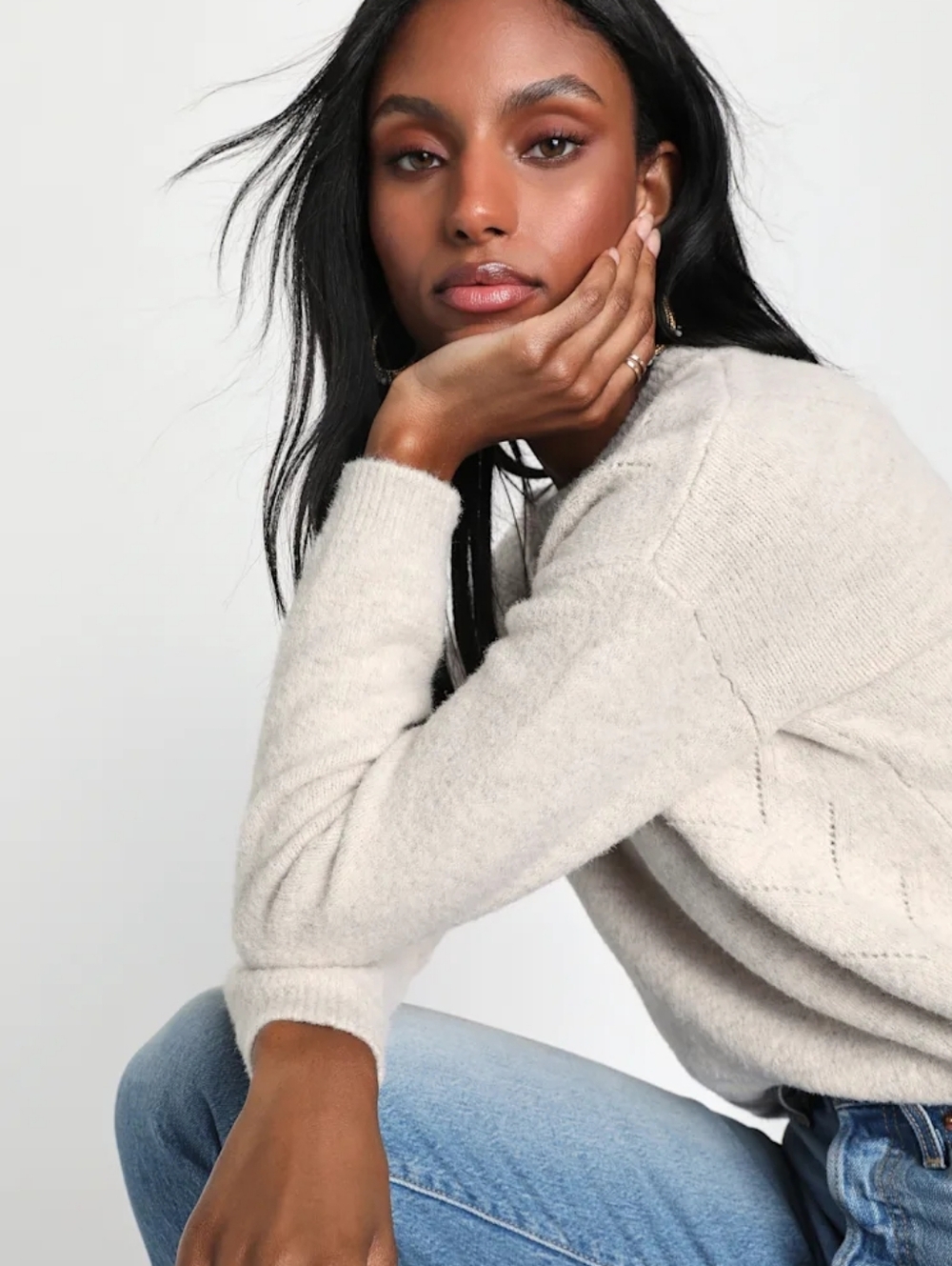 Lulus Sweater - Picture 3 of 7